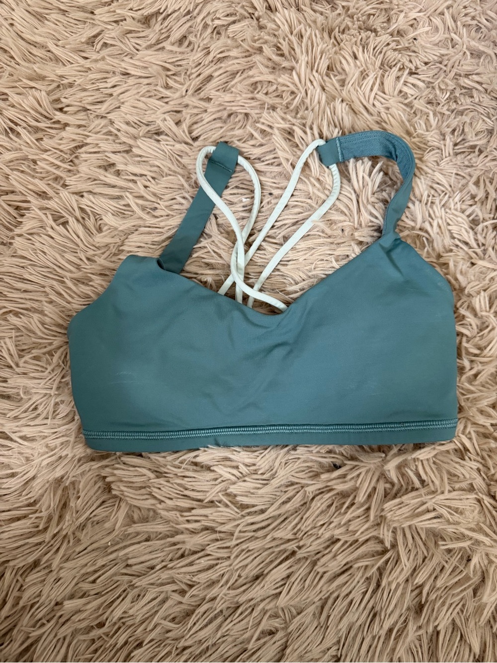 Lululemon NWT Free to Be Bra Size 2 Tidewater Teal